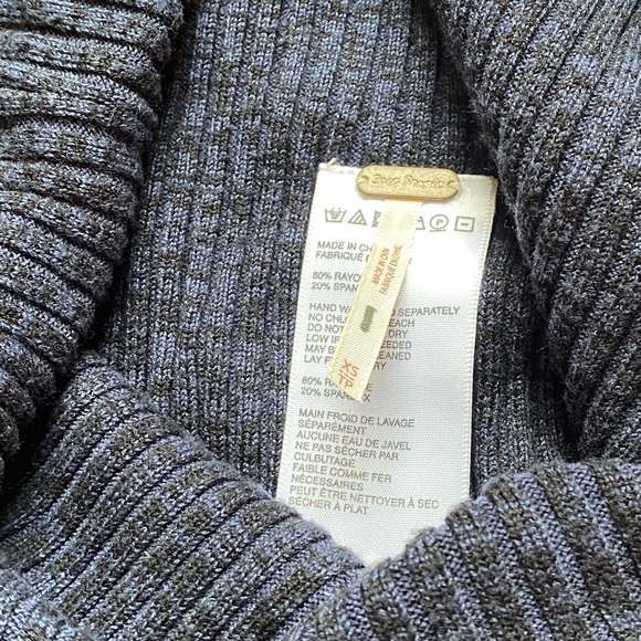 Free People sleeveless cowl neck bodysuit - Picture 6 of 8